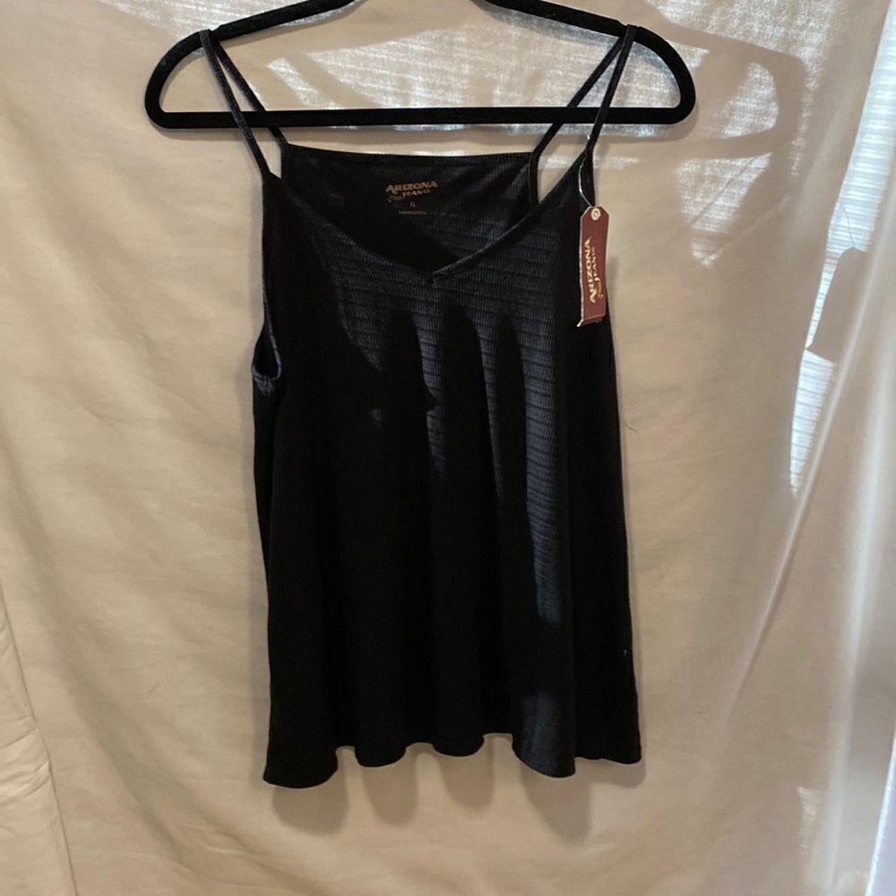 Arizona jeans black swing tank size XL juniors
